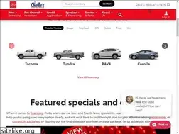 Sites similar to charliestoyota.com