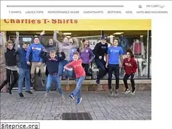 Sites similar to charliestshirts.com