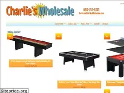 Sites similar to charlieswholesale.com