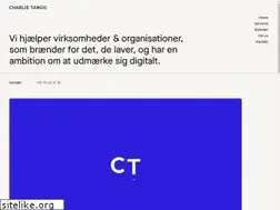 Sites similar to charlietango.dk