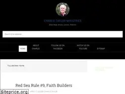 Sites similar to charlietaylorministries.com
