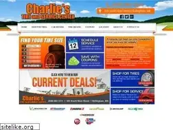Sites similar to charlietire.com