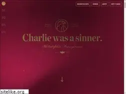 Sites similar to charliewasasinner.com