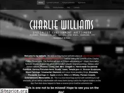 Sites similar to charliewilliams.com