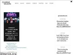 Sites similar to charliewilsonmusic.com