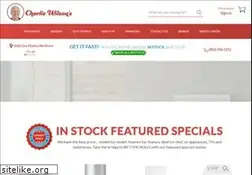 Sites similar to charliewilsons.com