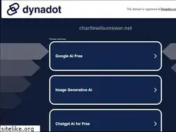 Sites similar to charliewilsonswar.net