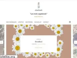 Sites similar to charlineb.com