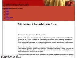 Sites similar to charlotte-aux-fraises.info