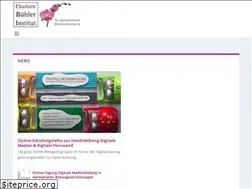 Sites similar to charlotte-buehler-institut.at