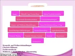 Sites similar to charlotte-rissmann-kosmetik.de