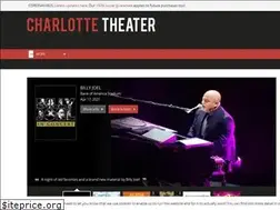 Sites similar to charlotte-theater.com