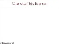 Sites similar to charlotte-thiis-evensen.com