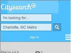 Sites similar to charlotte.citysearch.com