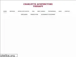 Sites similar to charlotteacupuncturetherapy.com