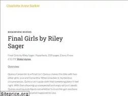 Sites similar to charlotteannebarker.com