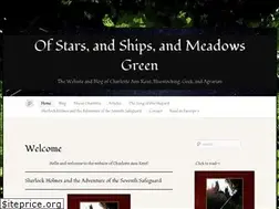 Sites similar to charlotteannrose.wordpress.com