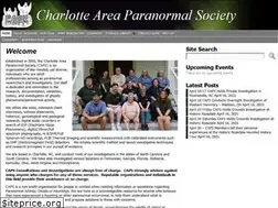 Sites similar to charlotteareaparanormal.org