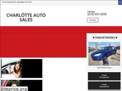Sites similar to charlotteautosales.com