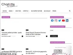 Sites similar to charlotteauvolant.net