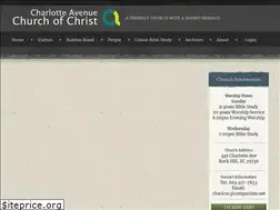 Sites similar to charlotteavechurchofchrist.org
