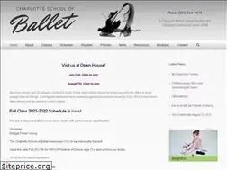 Sites similar to charlotteballet.com