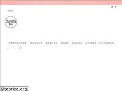 Sites similar to charlottebio.fr