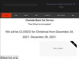 Sites similar to charlotteblackcar.com