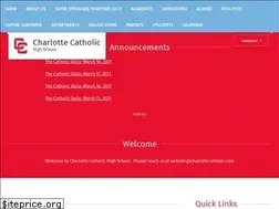Sites similar to charlottecatholic.org