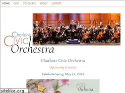 Sites similar to charlottecivicorchestra.org