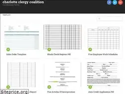 Sites similar to charlotteclergycoalition.com