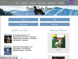 Sites similar to charlottecockerrescue.com
