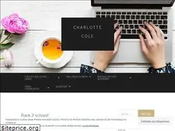 Sites similar to charlottecolewrites.com