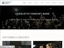 Sites similar to charlotteconcertband.org