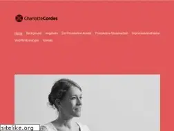 Sites similar to charlottecordes.de