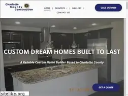 Sites similar to charlottecountyconstruction.com