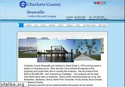 Sites similar to charlottecountyseawalls.com
