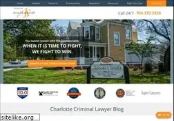 Sites similar to charlottecriminallawyer-blog.com