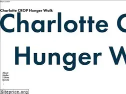Sites similar to charlottecropwalk.org