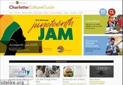 Sites similar to charlottecultureguide.com
