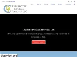 Sites similar to charlottedecksandporches.com