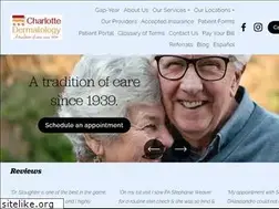 Sites similar to charlottedermatologypa.com