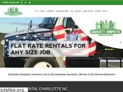 Sites similar to charlottedumpsterservice.com