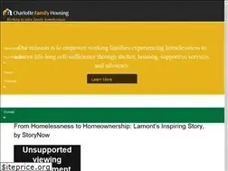 Sites similar to charlottefamilyhousing.org