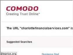 Sites similar to charlottefinancialservices.com