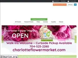 Sites similar to charlotteflowermarket.com