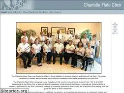Sites similar to charlotteflutes.com