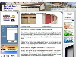 Sites similar to charlottegaragedoors.net