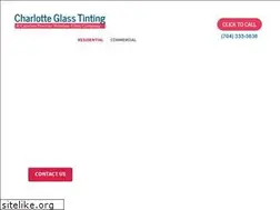 Sites similar to charlotteglasstinting.com