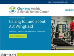 Sites similar to charlottehealthrehab.com